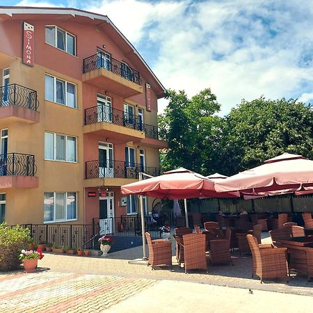 Casa Simona Hotel Eforie Sud  Buitenkant foto