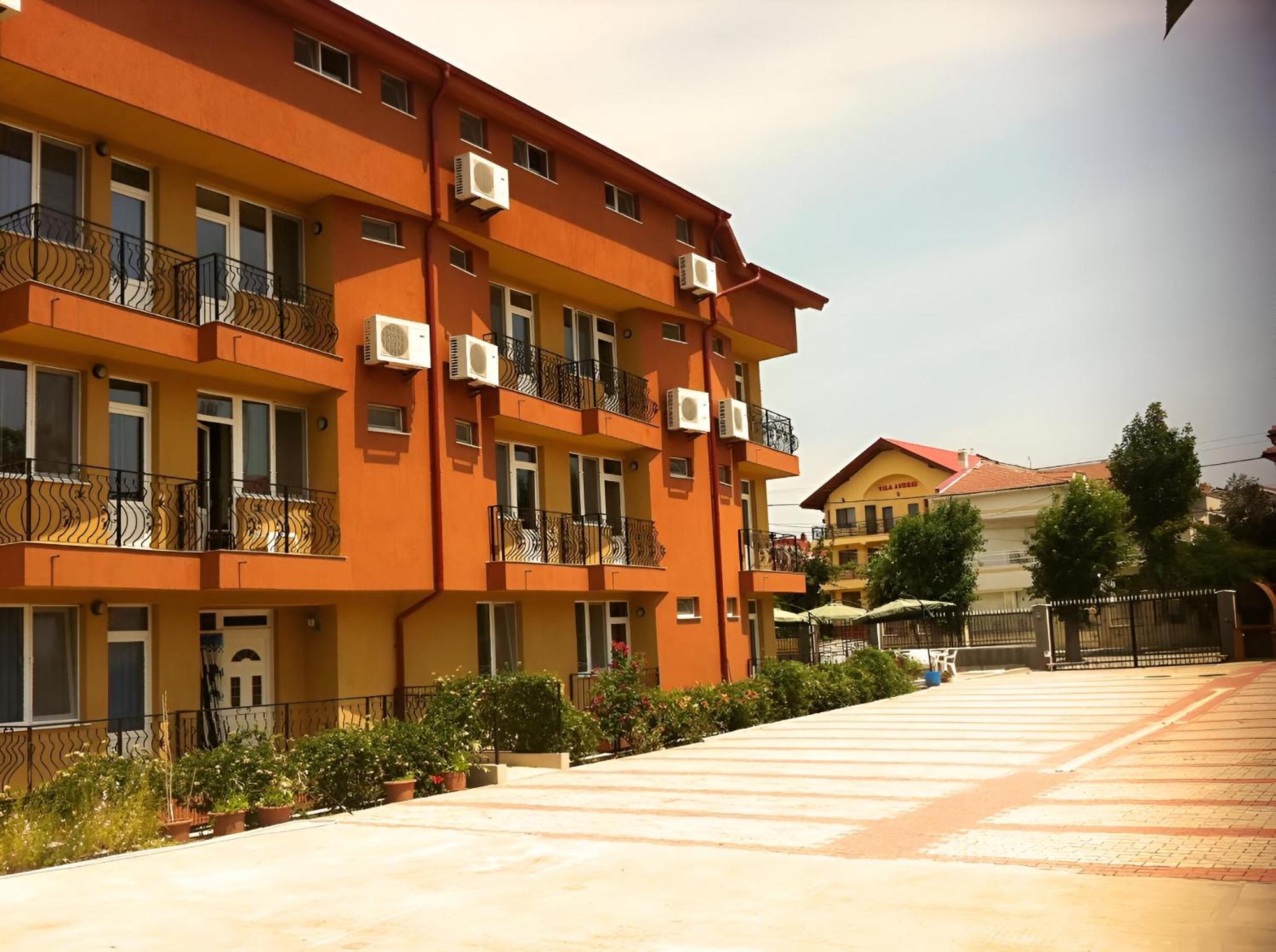 Casa Simona Hotel Eforie Sud  Buitenkant foto