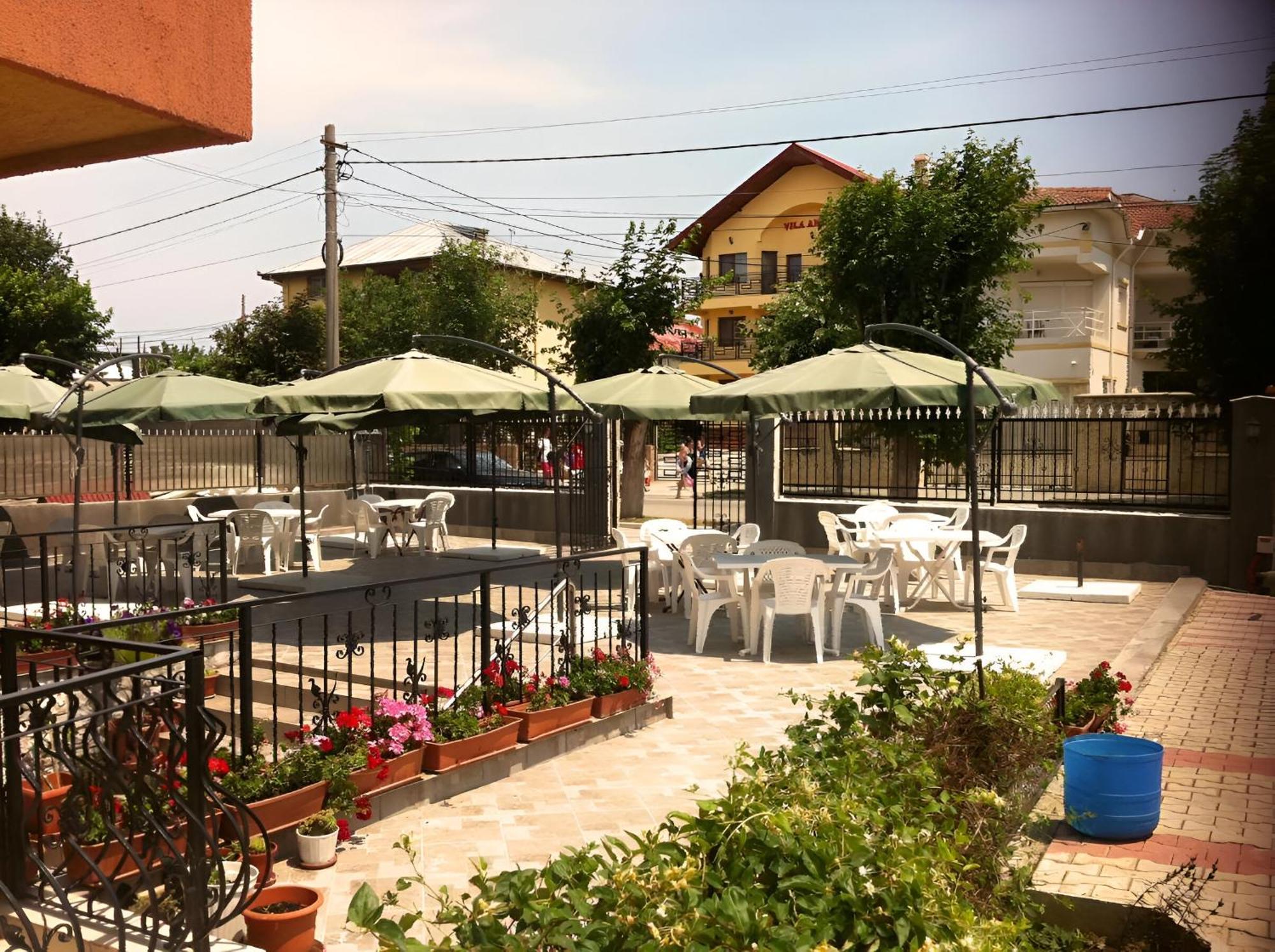 Casa Simona Hotel Eforie Sud  Buitenkant foto