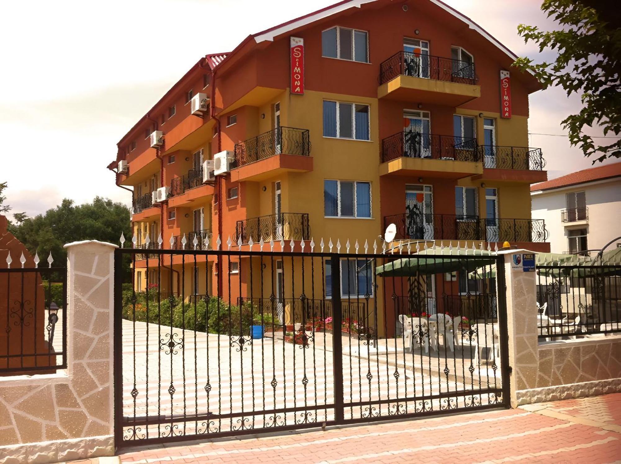 Casa Simona Hotel Eforie Sud  Buitenkant foto