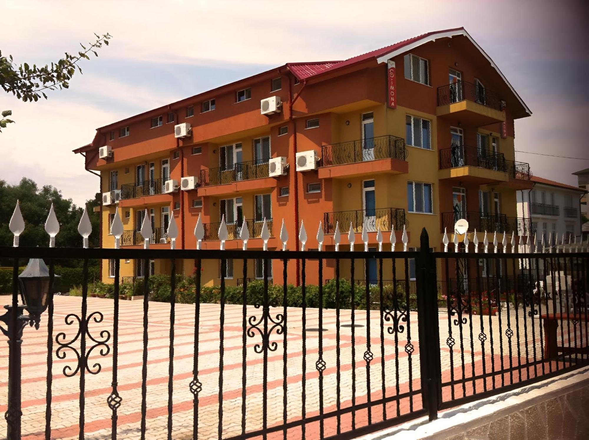 Casa Simona Hotel Eforie Sud  Buitenkant foto