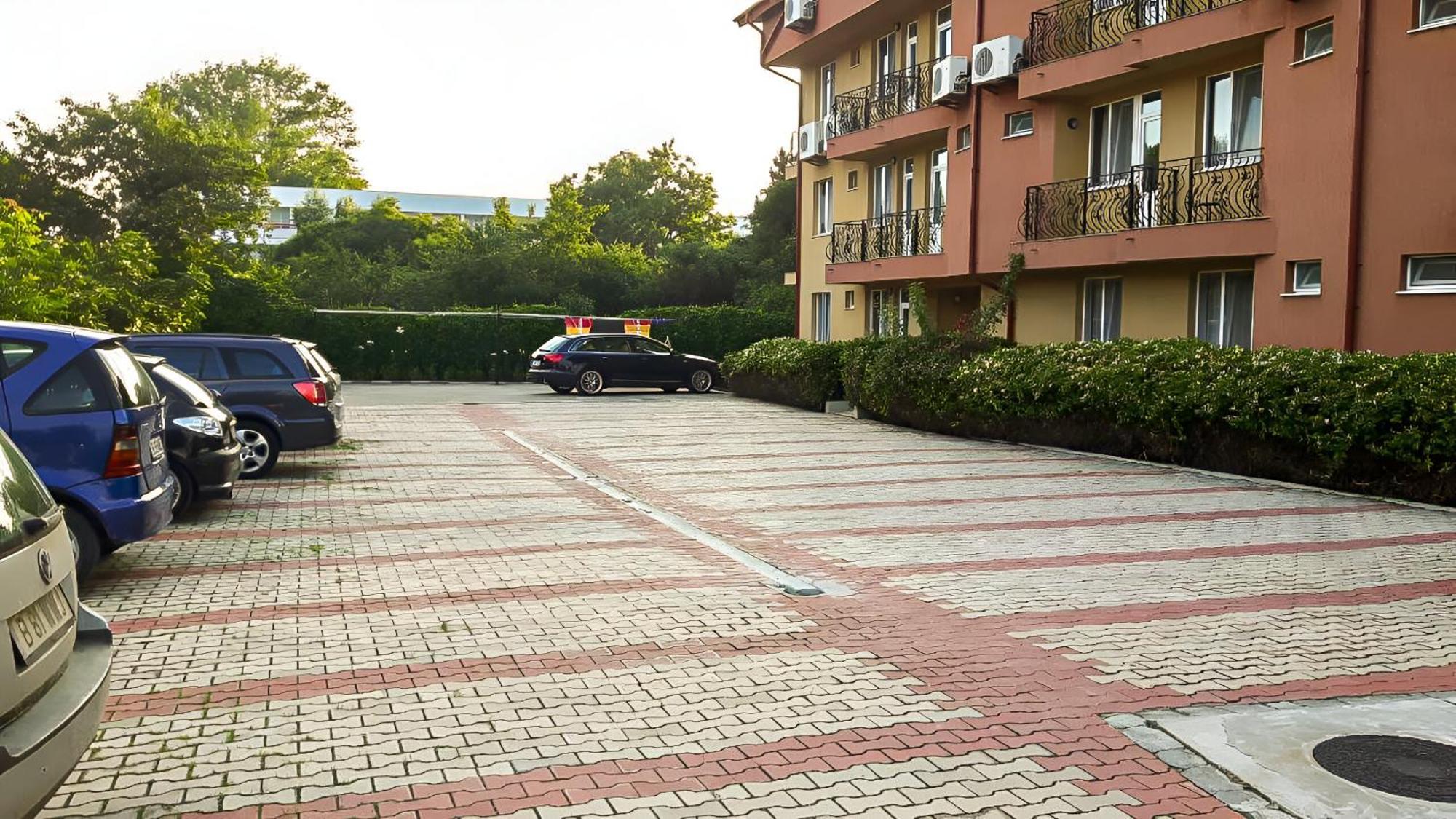 Casa Simona Hotel Eforie Sud  Buitenkant foto