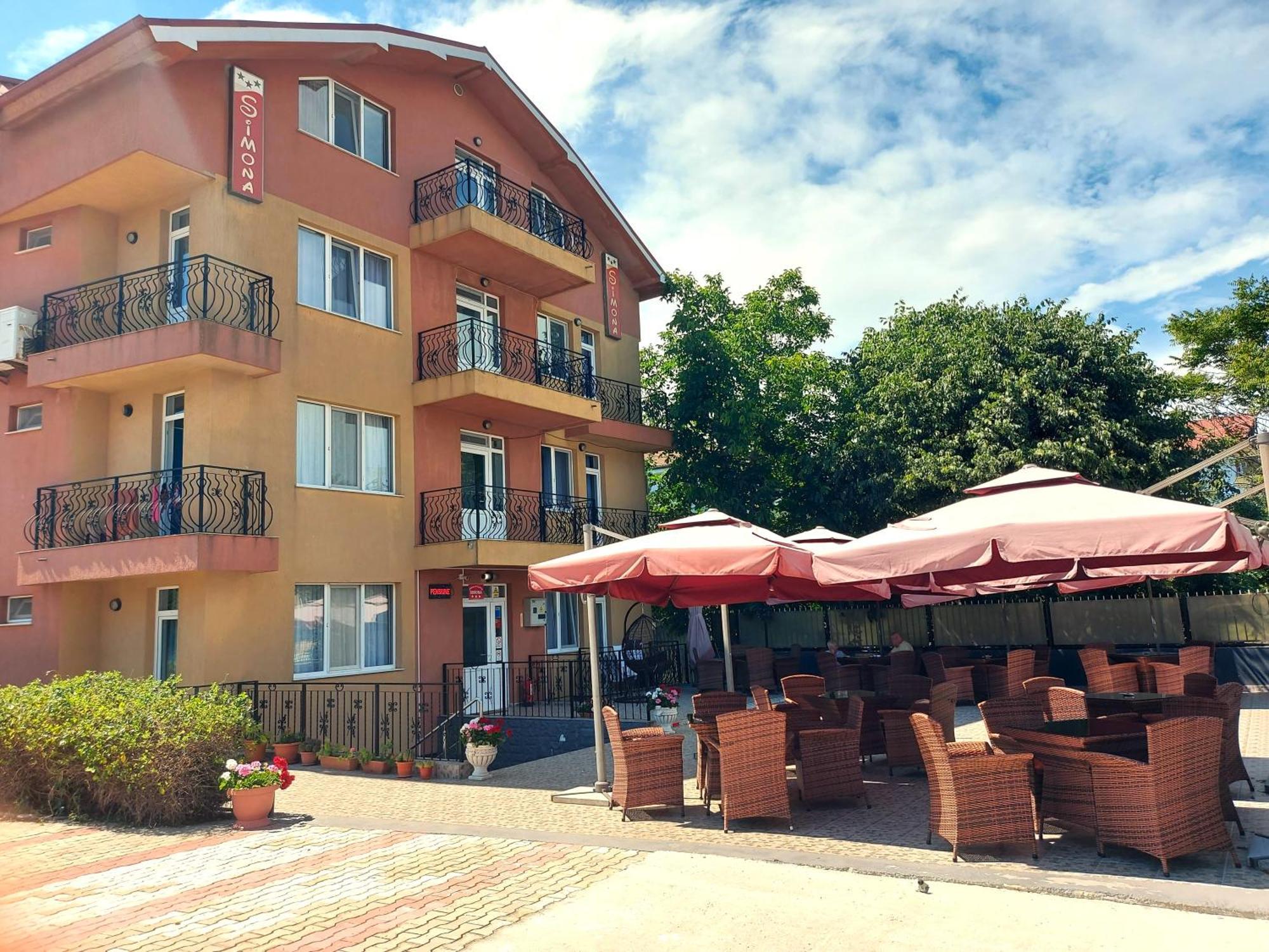 Casa Simona Hotel Eforie Sud  Buitenkant foto