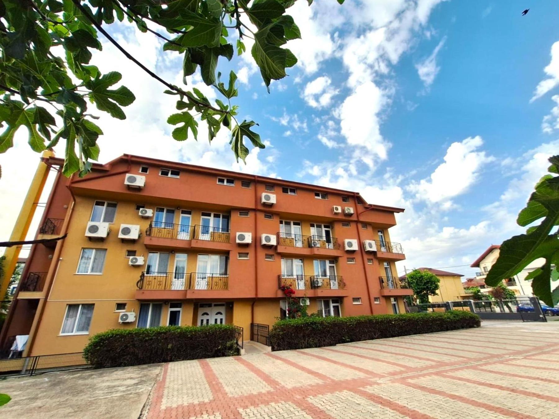 Casa Simona Hotel Eforie Sud  Buitenkant foto