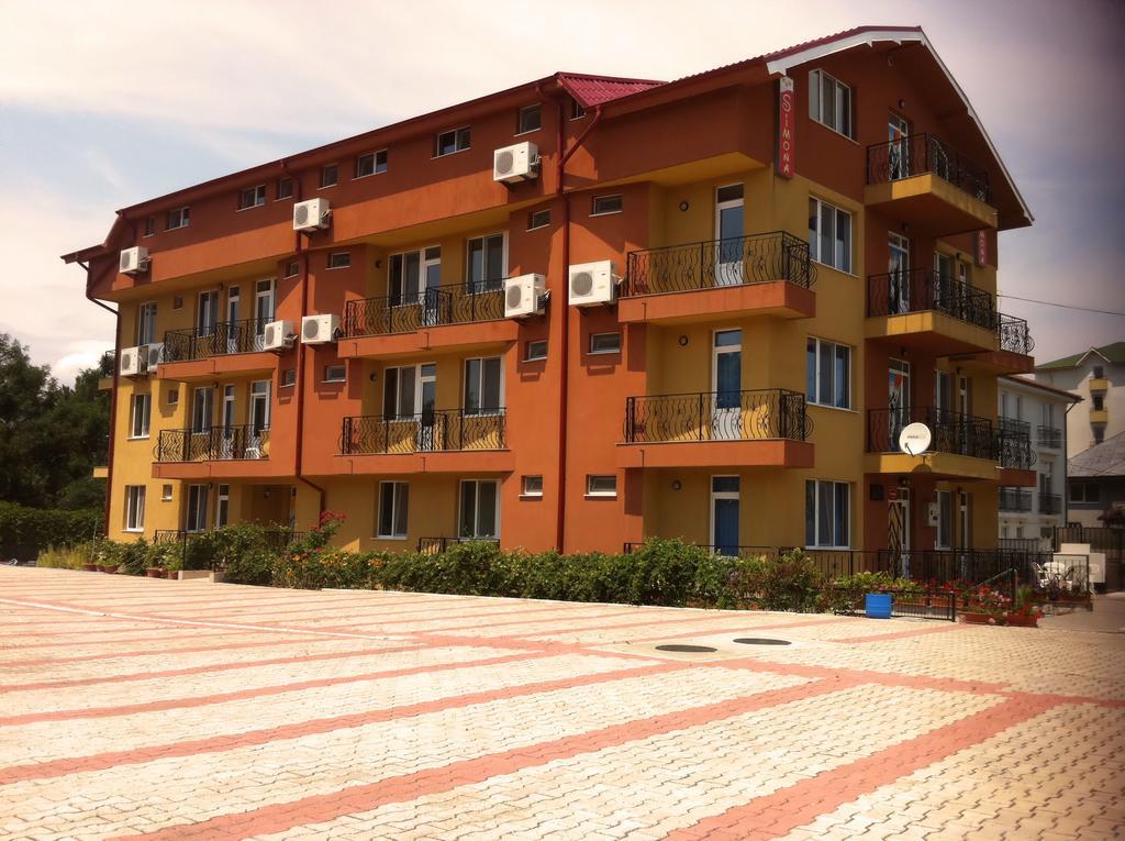 Casa Simona Hotel Eforie Sud  Buitenkant foto